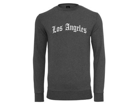 Camiseta MISTER TEE Cuello Redondo Los Angeles Marrón (L)