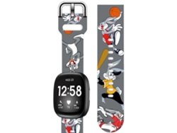 Correa Silicona Suave Personalizada Fitbit by Google Versa Bugs Bunny