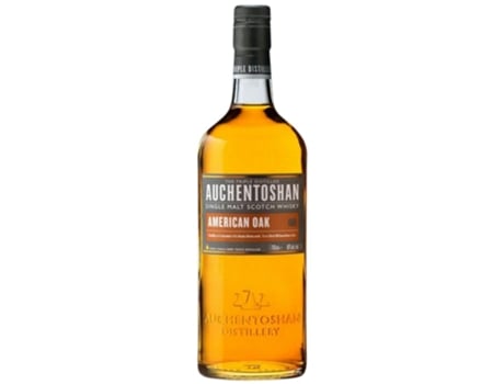 Whisky AUCHENTOSHAN Single Malt Auchentoshan American Oak (0.7 L - 1 unidad)