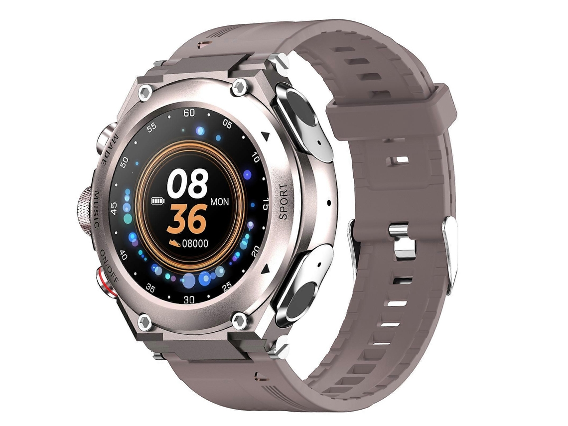 Nuevo reloj inteligente 2 en 1 con auriculares Bluetooth, reloj inteligente T92 con monitor de frecuencia cardíaca y presión arterial Ly Ebike