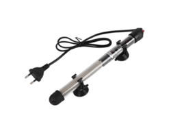Calentador de agua sumergible automático con temperatura constante para acuarios de cristal, 200 W, con enchufe europeo D y 220 V. GOKOCO