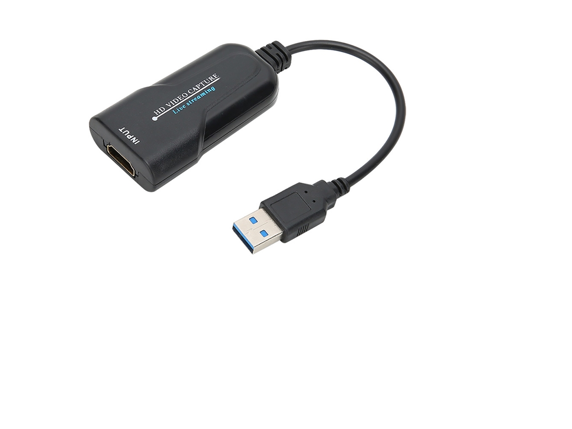 Cartão De Aquisição De Vídeo Hdmi Usb2.0 K004 Gravador Hd 1080p 60fps Para Ps4 Gaming Dvd Hdv