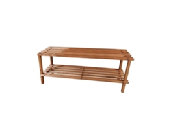 Zapatero 2 Baldas Madera Abeto 74X26X29Cm SANDA
