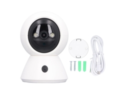 Cámara De Seguridad Wifi De 2 Mp Y 1080p Con Visión Nocturna Bidireccional Y Monitoreo Remoto Del Hogar.