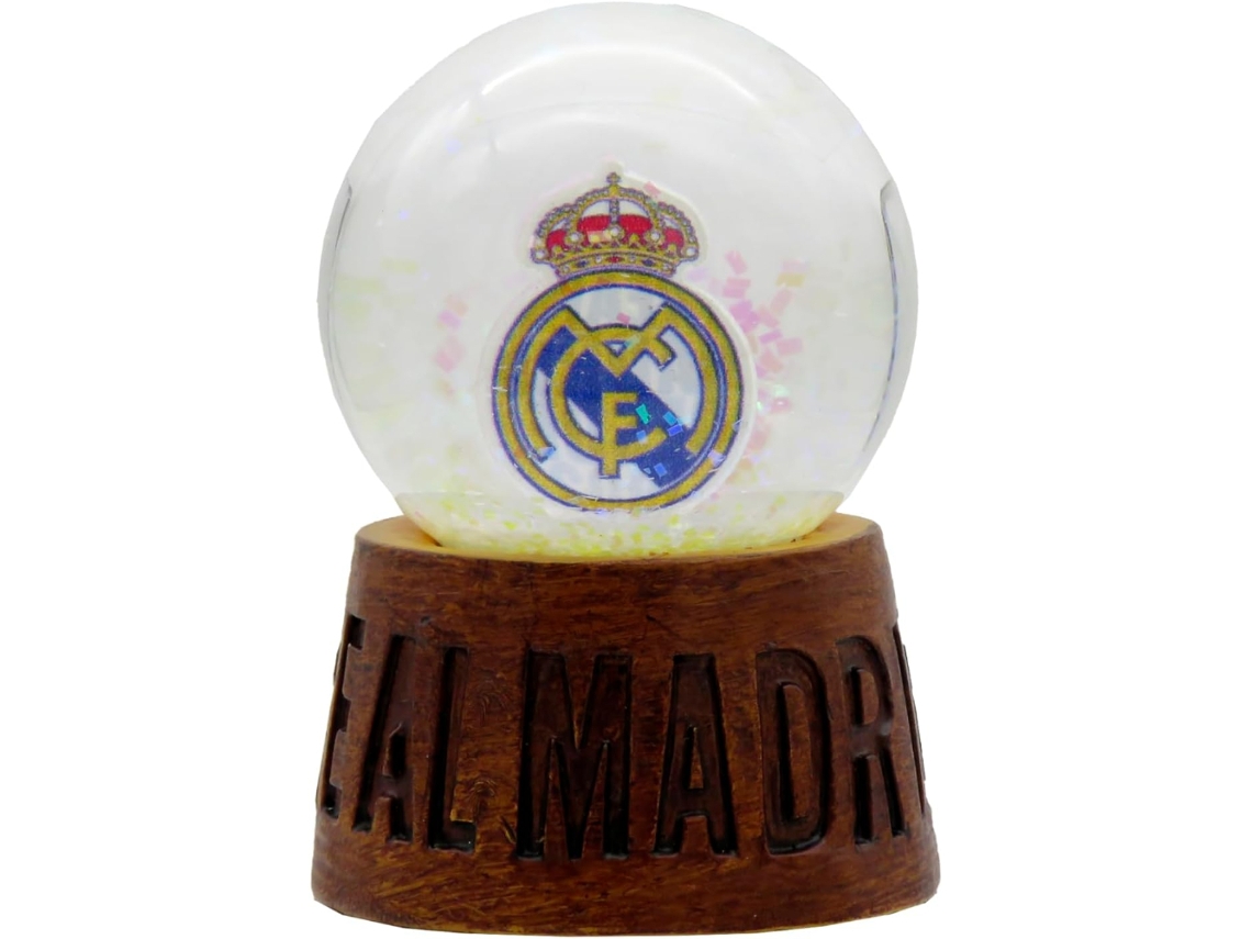 Figura del escudo del Real Madrid en la bola de nieve (pequeña) 82217