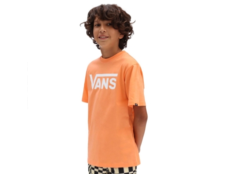 Camiseta Unisex VANS Classic Naranja (12/14 Años)