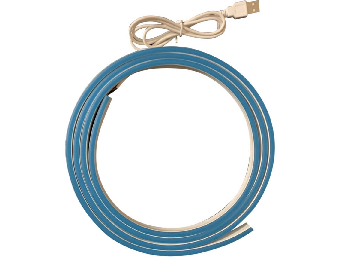 Tira De Led Flexible De Silicona Usb De 5 V Súper Brillante Vtizikl, 2 Metros