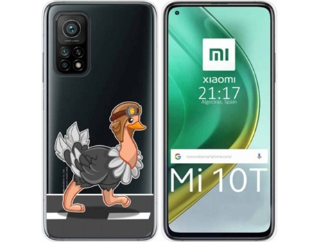 Carcasa Xiaomi Mi 10T / Mi 10T Pro TUMUNDOSMARTPHONE Avestruz Multicolor