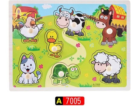 Juego de Montaje OHPA AHC5-53 en la Granja (Edad Mínima: 3)