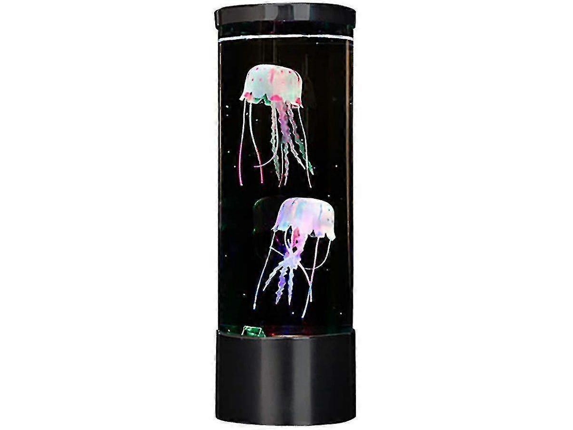 Lámpara de mesa Medusa, Lámpara de mesa LED Fantasy Rosewell