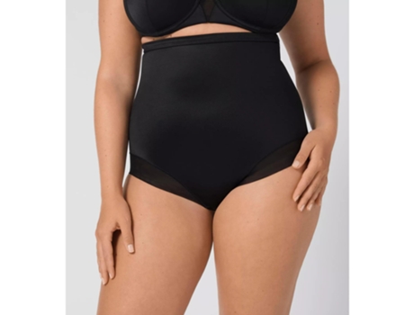 Bragas de Mujer TRIUMPH Cintura Alta True Shape Negro (38)