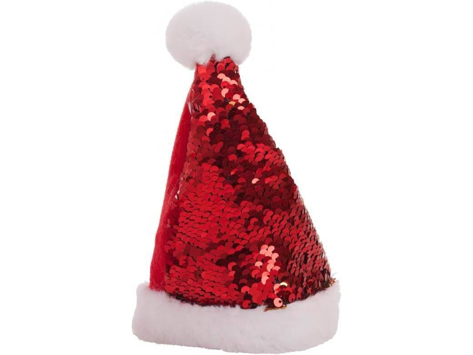 Sombrero DISFRAZZES Gorrito De Papá Noel Con Lentejuela (18 cm)