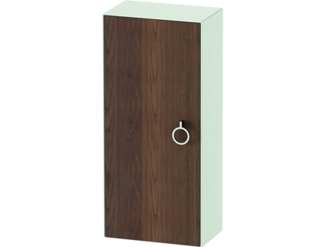 DURAVIT Tulip blanco armario de media altura, ancho 400 x fondo 240mm, 1 tope de puerta a la izquierda con tirador, WT1323L
