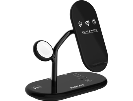 Estacíon de Carga PROMATE Bonsai MFi 54W Negro