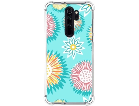 Carcasa Xiaomi Redmi Note 8 Pro TUMUNDOSMARTPHONE Dibujos Antigolpes Flores 05 Multicolor
