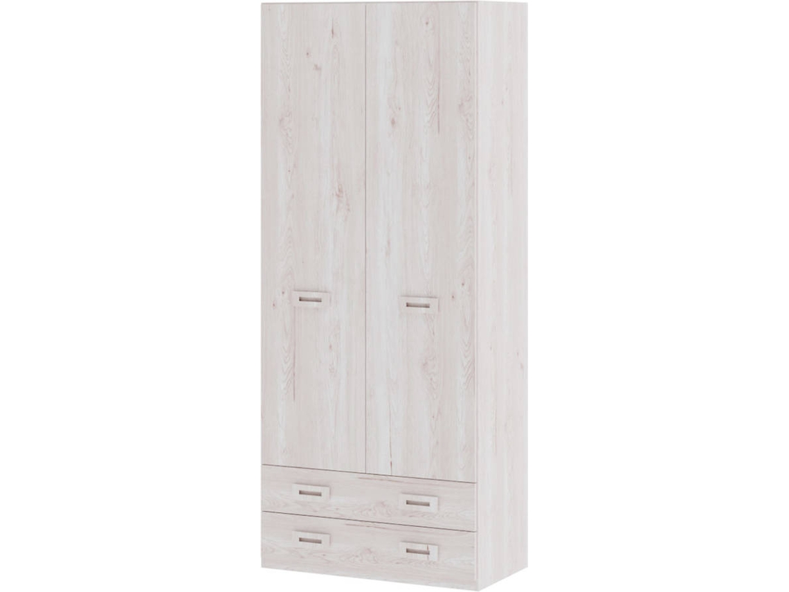 Armario MUEBLAM Artic Artic Melamina (99x232x50 cm)