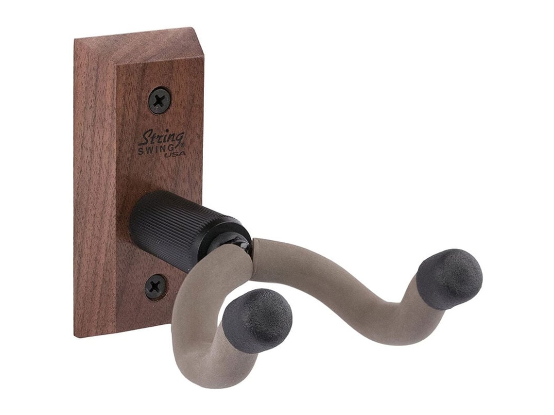 VVJIJILLY Conjunto De 2 Cintos Para Guitarra, Suporte De Parede Em Madeira Para Guitarra, Guitarras Elétricas E Acústicas