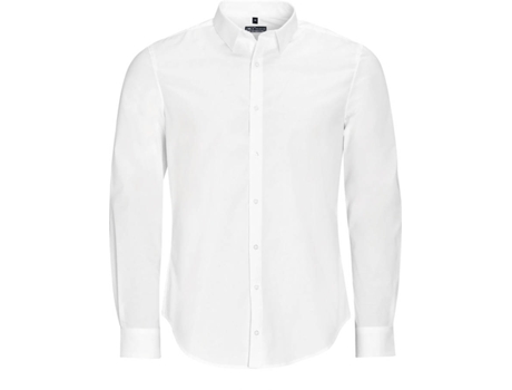 Camisa CENTRALE CLUB Algodón Hombre (3XL - Blanco)