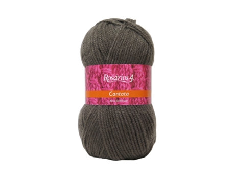 Hilo de La ROSARIOS 4 Cantata 100G Castanho 5