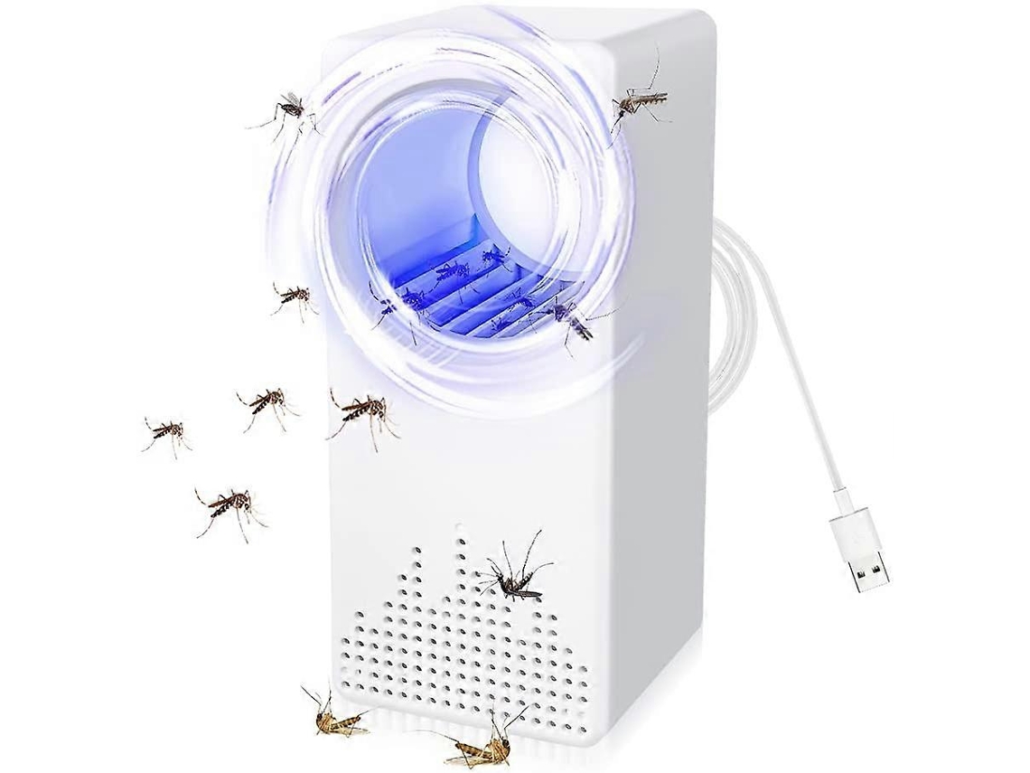Lámpara electrónica UV antimosquitos para interiores con conexión USB