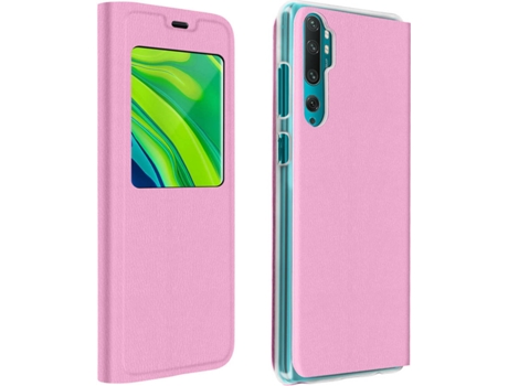 Funda Xiaomi Mi Note 10 Lite AVIZAR Ventana Rosa