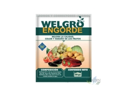 Fertilizante Welgro Engorde 30 Gr. Mejora Calidad Color Y Tamaño de Los Frutos SUINGA