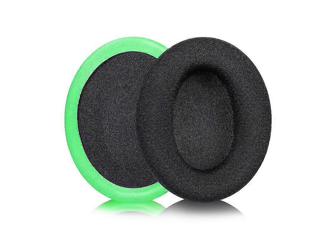 2 almohadillas de repuesto para auriculares Razer Kaira de tela de red de fútbol