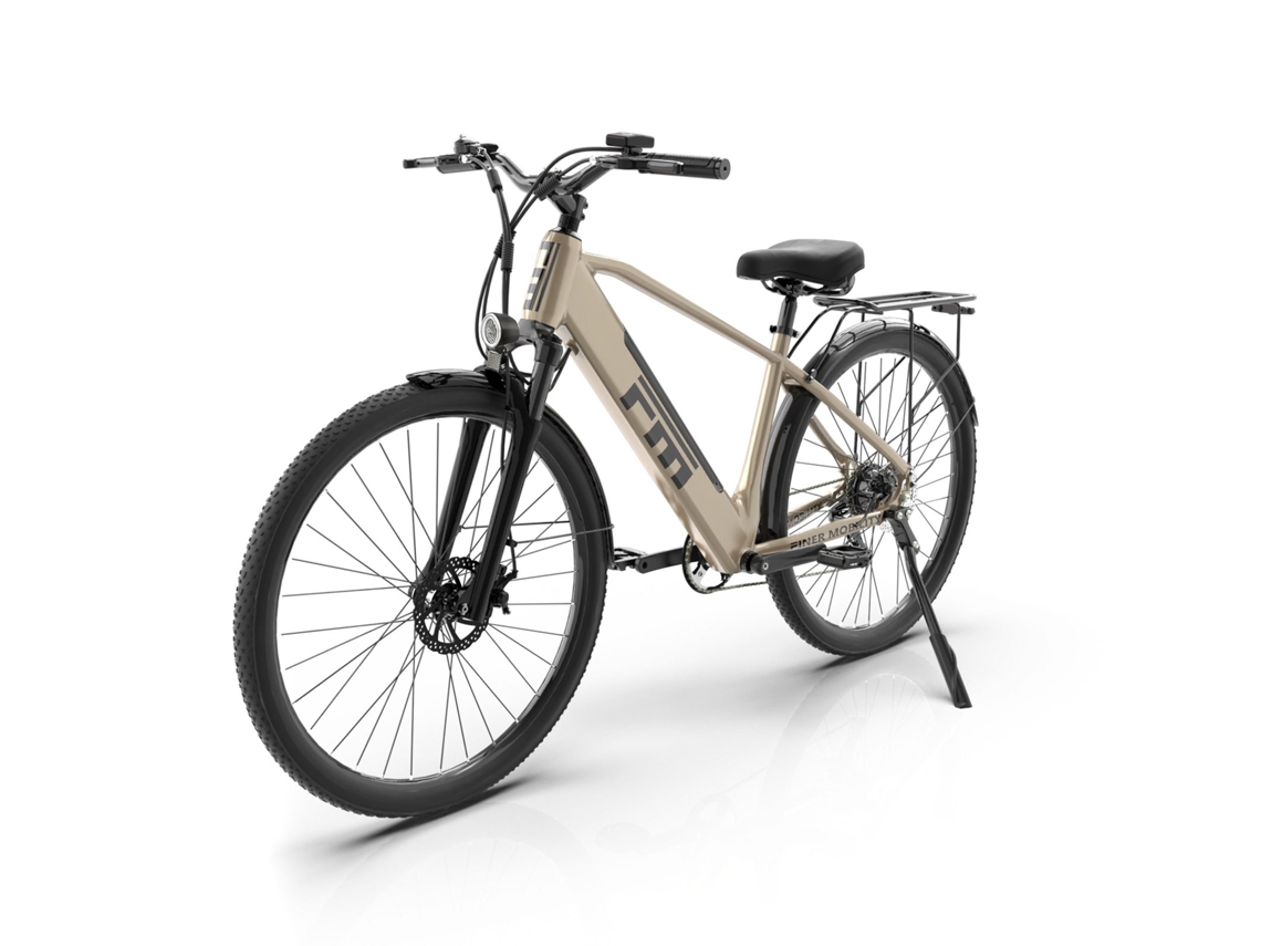 Bicicleta eléctrica FM M1, motor de 250 W y batería extraíble de 36 V y 13 Ah