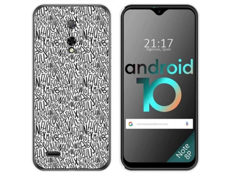Carcasa Ulefone Armor Note 8P TUMUNDOSMARTPHONE Dibujos Multicolor