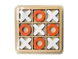 2026-juego De Tablero De X Y O De Madera Juguete Interactivo Ajedrez Niños Rompecabezas Juguetes Educativos