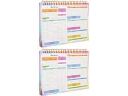 Besportble Cuaderno De Gastos Mensuales Y Facturas Y Ahorros 24.64 X 18.30 X 1.00 Cm Pulgadas - Materiales:...