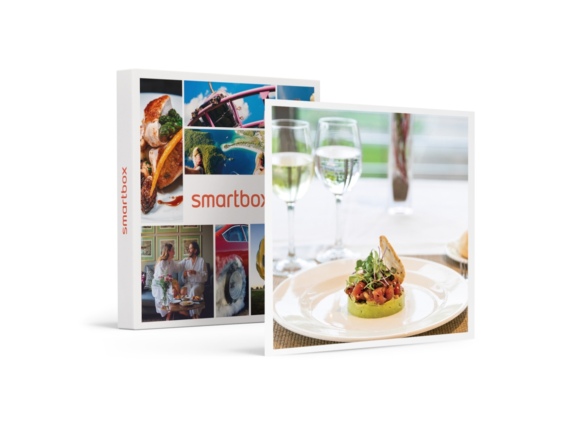 Caja Regalo Smartbox 1 Noche con Comida o Cena en Hotel Abba Burgos 4 Sup