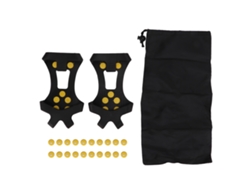 1 par de 10 puntas antideslizantes para zapatos de escalada, aptas para nieve y hielo, talla 31-36.