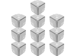 Protectores 10 Piezas Esquinas Muebles Metalicos Guardas