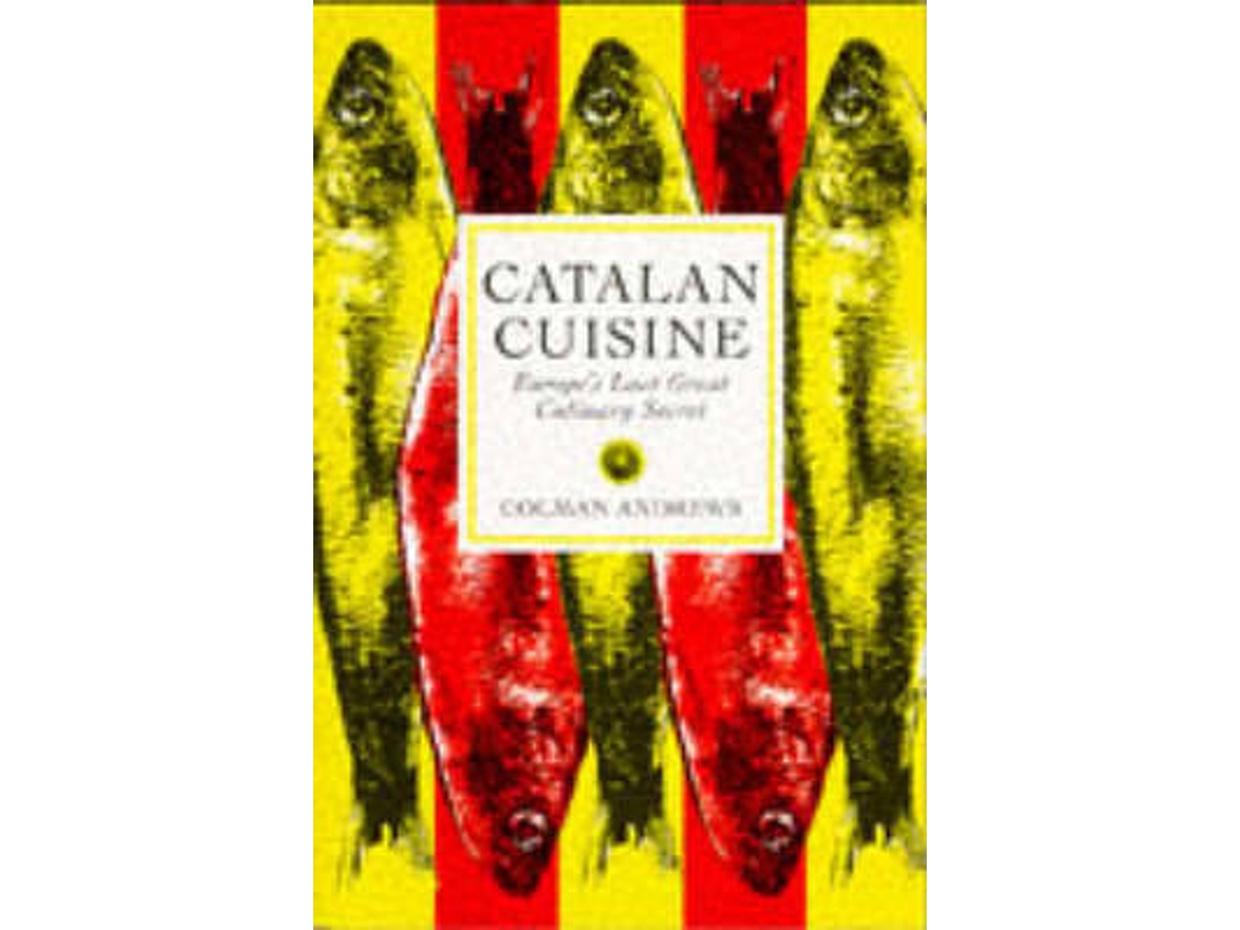 Libro Catalan Cuisine de Colman Andrews