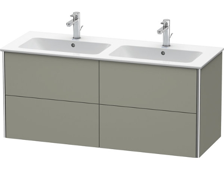 DURAVIT XSquare Vanity unit unitario de pared 128.0 x 47.8 cm, 4 cajones, para lavabo ME de Starck 233613