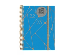 Agenda FINOCAM ESPIRAL E10 2022-2023 Azul Escolar (15,5 x 21,2 cm)