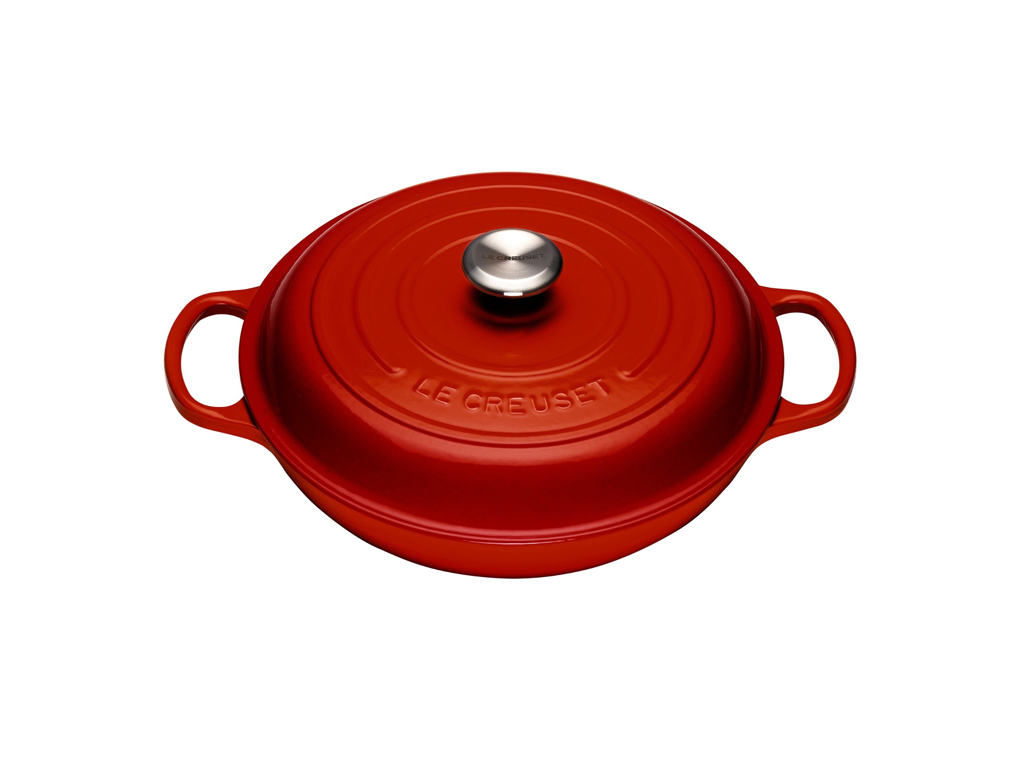 Cacerola LE CREUSET Rojo 26cm