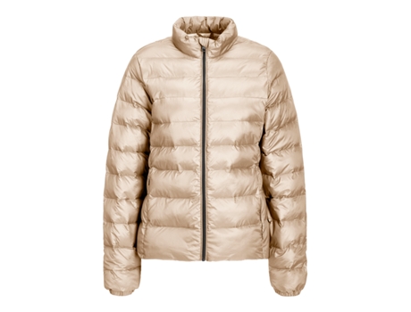 Abrigo JJXX Poliéster Mujer (L - Beige)