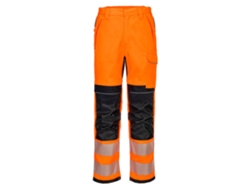 Pantalón Pw3 Fr Modaflame Hvo Work - Alta Visibilidad Y Seguridad Naranja Negro / 28