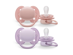 Chupete Ultra Suave Niña 0-6M PHILIPS