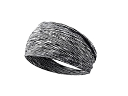 Diadema deportiva elástica Yuysan, antitranspirante y conductora del sudor, ideal para correr, gimnasio y yoga, coletero para mujer (6)