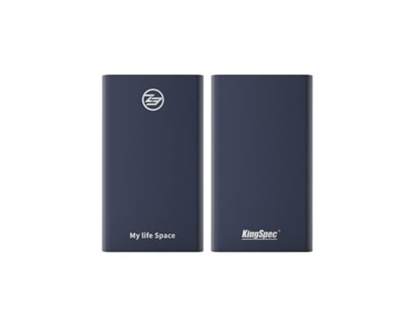 Disco Externo SSD SLOWMOOSE Tipo C USB 3.1 para Portátil Desktop (Azul - 1 TB)