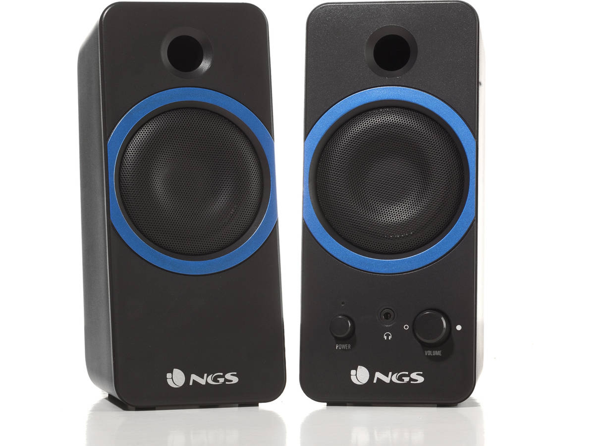 Altavoces 2.0 NGS GSX-200 (PC - 20 W - Control de volumen)