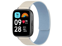 Correa para Redmi Watch 3 Active / Lite - Silicona magnética - Textura de lichi
