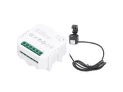 Medidor Inteligente De Energía Wifi Con Monitor De Consumo Monofásico 100-240v Ac Para Tuya Pj-1203 Negro