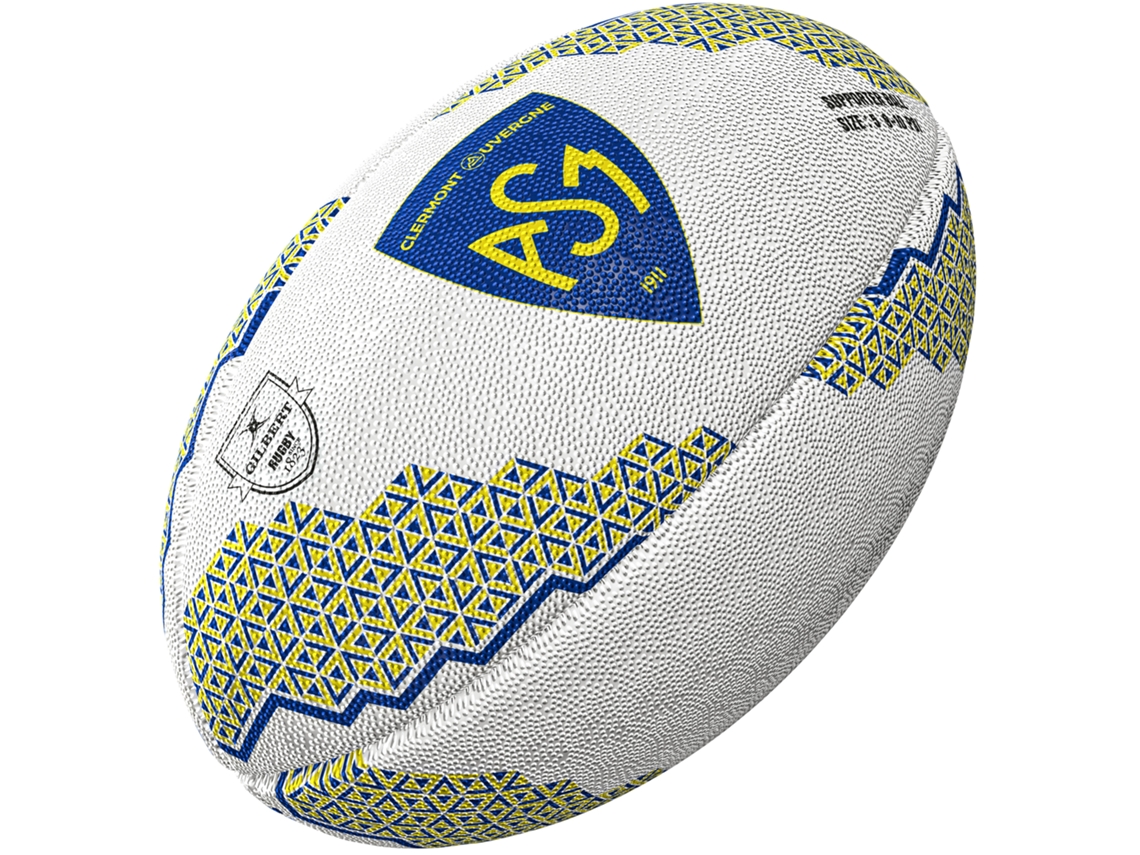 Balón de Rugby Union Sportive Montalbanaise Sup Clermont-Fd