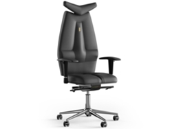 Silla de Oficina KULIK Jet Cuero (Preto -130x50x50cm)