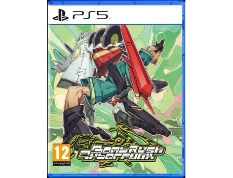 Juego PS5 Bomb Rush Cyberfunk