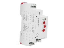 Relé De Retardo Multifuncional Grt8-m2, 10 Funciones, Montaje En Carril Din, 220 V Ca